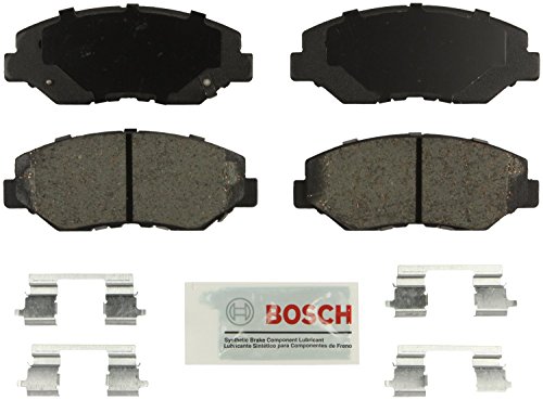Bosch Be914h Blue Ceramic Disc Brake Pad Set With Hardware - Compatible With ...