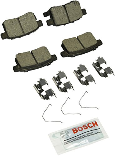 Bosch Bc1451 Quietcast Premium Ceramic Disc Brake Pad Set - Compatible With S...