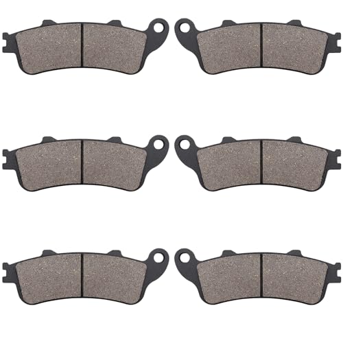Oceair Frontrear Brake Pads For Honda Vtx 1800 All Models 2002-2013 1800 Gl18...
