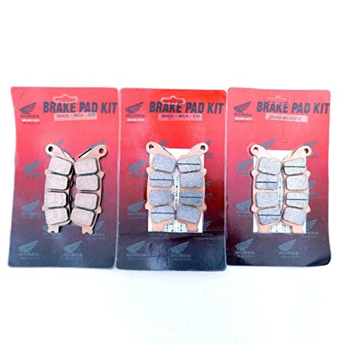 Goldwing Gl1800  F6b Frontrear Brake Pad It