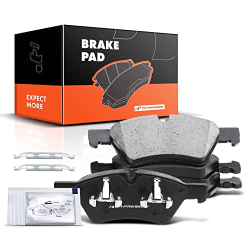 A-premium Front Ceramic Disc Brake Pads Set Compatible With Select Mercedes-b...