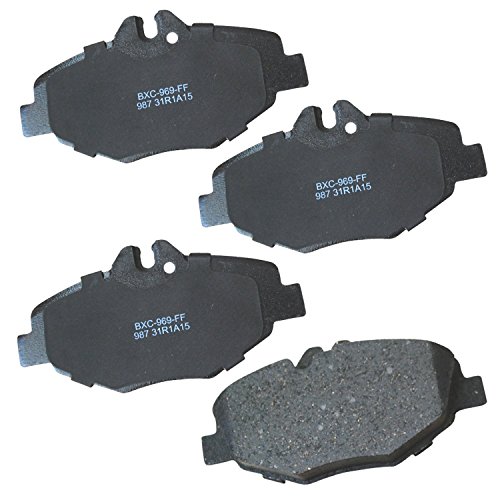 Bendix Premium Sbc987 Ceramic Front Brake Pads For Mercedes-benz E280 2009-20...