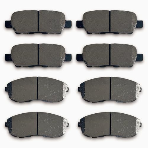Talamoyi D815 D905 Front Rear Ceramic Brake Pads Sets Fit For Nissan 350z 200...