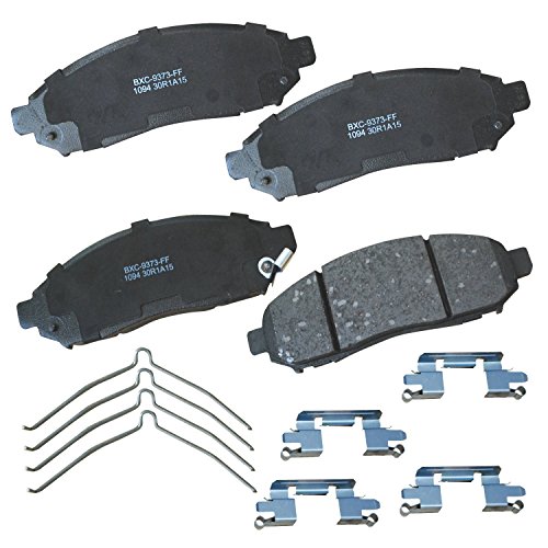 Bendix Premium Sbc1094 Ceramic Front Brake Pads For Select Models Chevrolet C...