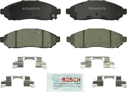 Bosch Bc1094 Quietcast Premium Ceramic Disc Brake Pad Set - Compatible With S...