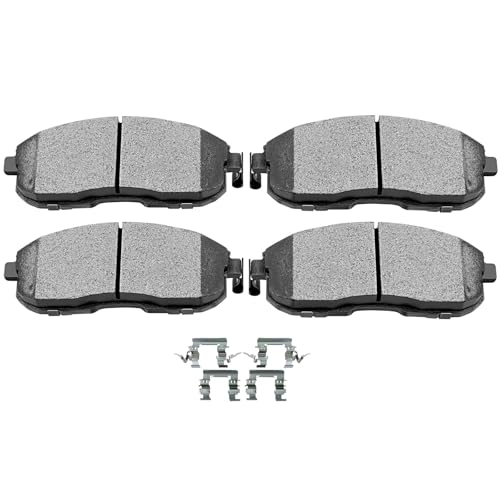 Scitoo D815 Front Ceramic Brake Pads Sets Fit For Nissan 350z 2003-2005  For ...