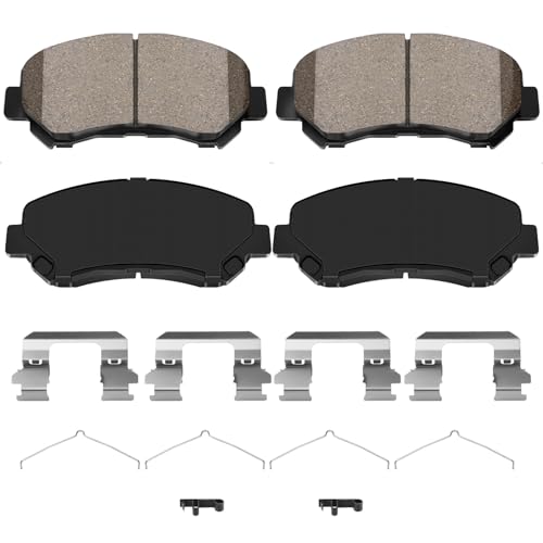 Front Brake Pads Compatible With 2009-2014 2016-2023 Nissan Maxima 2009-2012 ...