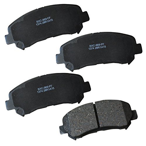 Bendix Premium Sbc1374 Ceramic Front Brake Pads For Select Models Nissan Juke...