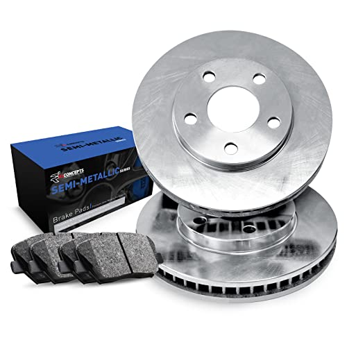 R1 Concepts Front Brakes And Rotors Automotive Replacement Brake Kits Front S...