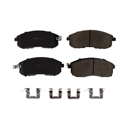 Pm Auto Front Ceramic Brake Pads For 2007-2019 Nissan Sentra