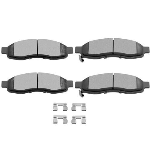 Scitoo Ceramic Brake Pads 4pcs Front Brake Pads Brakes Kits Fit For 2004-2006...