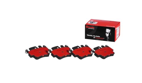 Brembo P65009n Premium Ceramic Front Disc Brake Pad Set Porsche Oe 99635193930