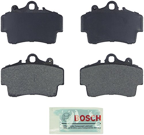 Bosch Be737 Blue Semi-metallic Disc Brake Pad Set - Compatible With Select Po...