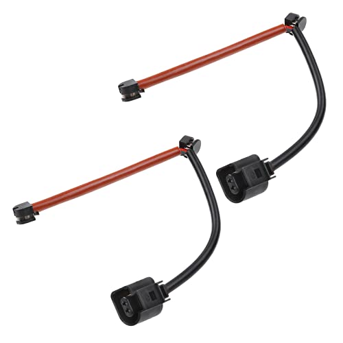 A-premium Rear Disc Brake Pad Wear Sensors Compatible With Porsche Boxster 20...