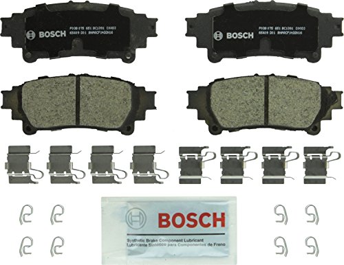 Bosch Bc1391 Quietcast Premium Ceramic Disc Brake Pad Set - Compatible With S...