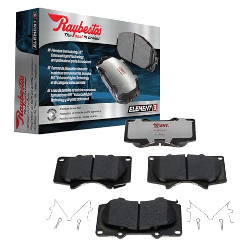 Raybestos Premium Raybestos Element3 Eht Replacement Front Brake Pad Set For ...