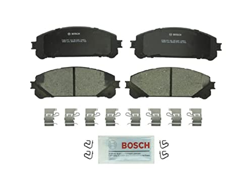 Bosch Bc1324 Quietcast Premium Ceramic Disc Brake Pad Set - Compatible With S...
