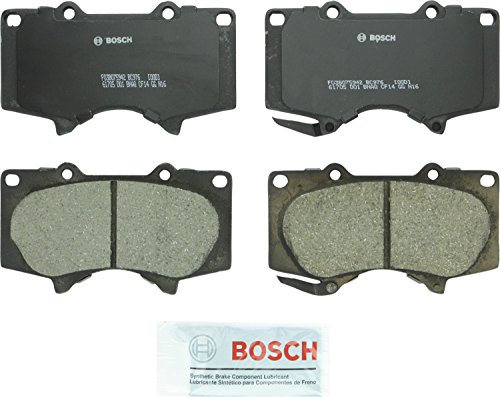 Bosch Bc976 Quietcast Premium Ceramic Disc Brake Pad Set - Compatible With Se...