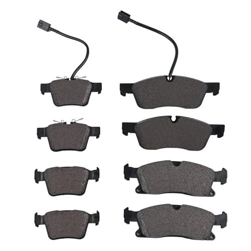 Getfarway Brake Pads 673004427 673004626 Compatible With Maserati Levante Lev...