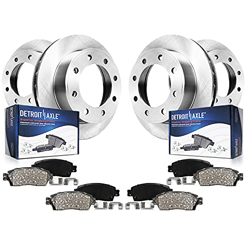 Detroit Axle - 4wd Brake Kit For Ford 2013-2021 F-250 F-350 Super Duty Srw 14...
