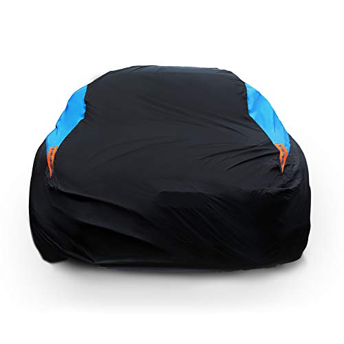 Mornyray Waterproof Car Cover All Weather Snowproof Uv Protection Windproof O...