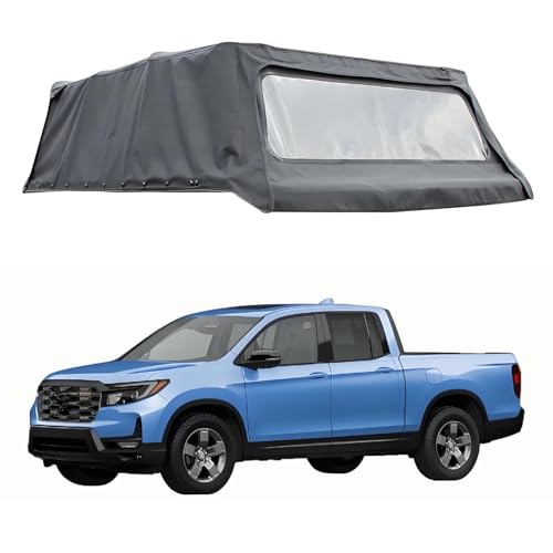 Kdutds Truck Bed Soft Topper Tonneau Cover Compatible For Honda Ridgeline 200...