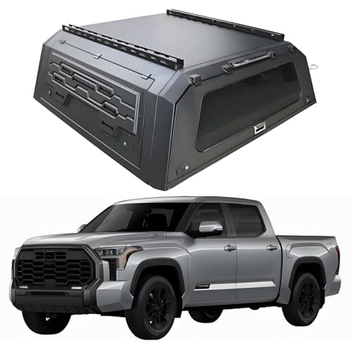 Kdutds Tonneau Cover Pickup Truck Topper Bed Cap Canopy Compatible For Toyota...