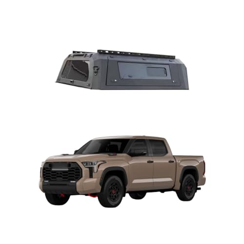 Jkhsd Tonneau Cover Pickup Truck Topper Compatible For Toyota Tundra 2001-202...