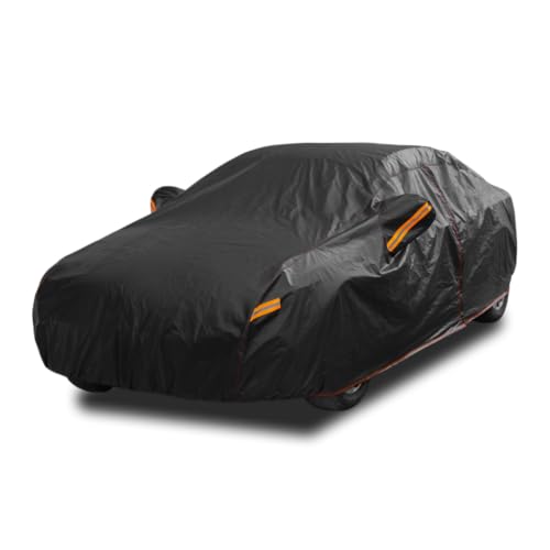 Altocover 6 Layer Heavy Duty Car Cover Waterproof All Weather Protection With...