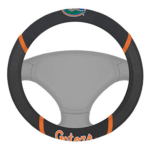 Fanmats 14810 Florida Gators Embroidered Steering Wheel Cover 15 X 15