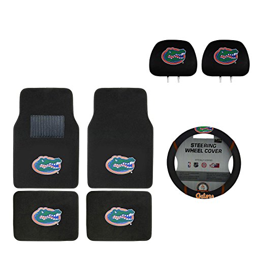 Multi_b University Of Florida Automotive Gift Set.wow Logo On Front And Rear ...