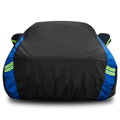 Avecrew Car Cover Waterproof All Weather For Automobiles Outdoor Heavy Duty F...