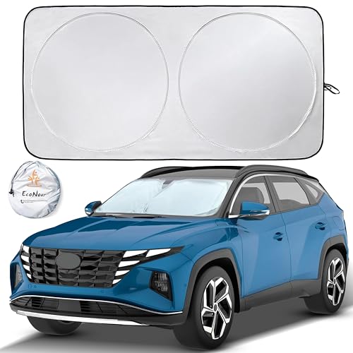 Econour Car Front Windshield Sun Shade For Car  Suv Accessories For Maximum S...