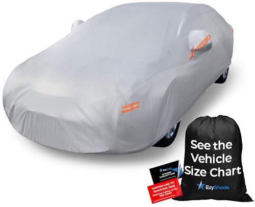 Ezyshade 10-layer Car Cover Waterproof All Weather. See Vehicle Size-chart Fo...
