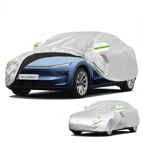 Gordita Tesla Model Y Waterproof Suv Car Cover - Uv Protection All Weather Ou...