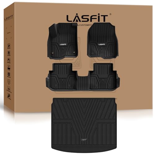 Lasfit Floor Mats And Cargo Liner For Honda Cr-v 2023 2024 2025 2026 Include ...