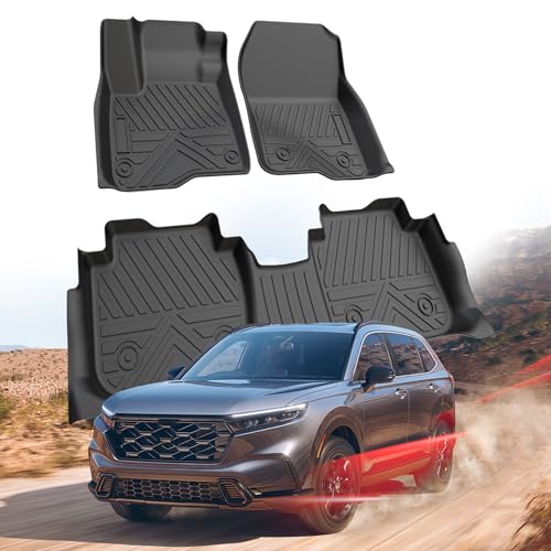 Runine Car Floor Mats For Honda Crv 2023 2024 2025 2026 Include Hybrid All We...