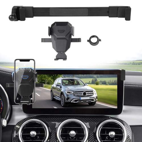 Sunsdrew Car Phone Holder For 2015-2022 Mercedes-benz C-classglc Accessoriesa...