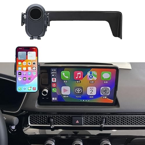 Juborre Car Phone Holder For 2022-2025 Honda Civic Accessoriesphone Mount Wit...