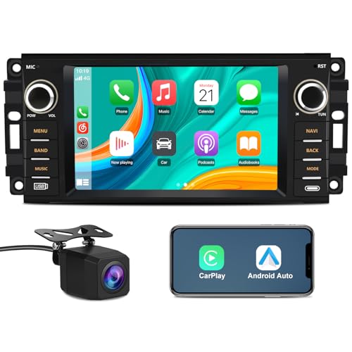 Android 13 Car Radio Stereo For Dodge Ram 1500 2500 3500 2009-2012 Avenger Ch...