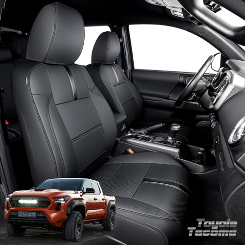 Drcarnow For Toyota Tacoma Seat Coversfit For 2016-2019 2020 2021 2022 2023 L...