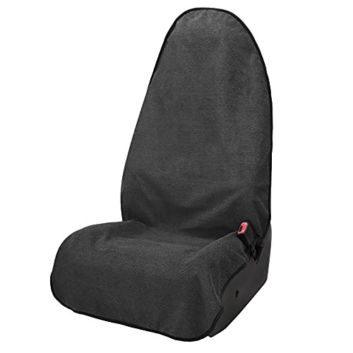 Leader Accessories Grey Waterproof Towel Auto Car Seat Cover Protector Machin...