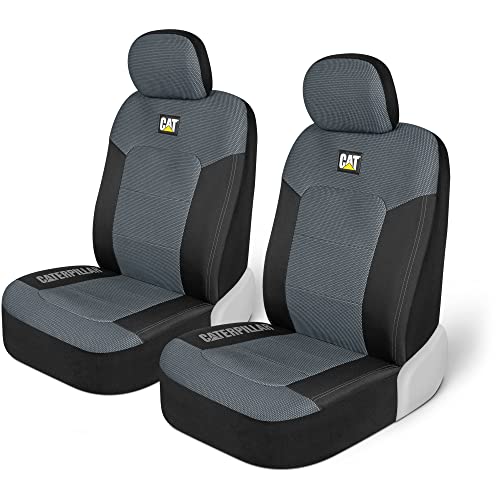 Cat Meshflex Automotive Seat Covers For Cars Trucks And Suvs  Gray Car Seat C...