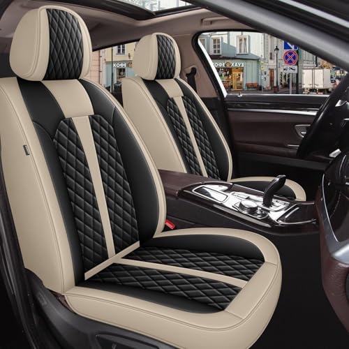 Ikabevem Car Seat Covers Full Set Fit For Honda Accord 2007-2017 5 Seat Auto ...
