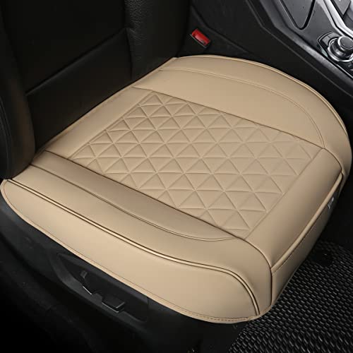 Black Panther Luxury Polyvinyl Car Seat Cover Front Bottom Seat Cushion Cover...