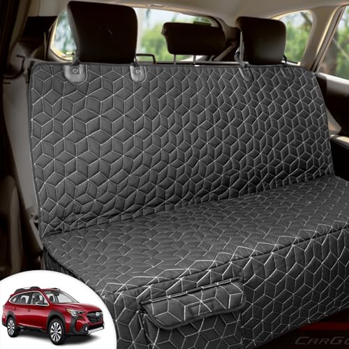 Meginc Dog Car Seat Covers For Back Seat Cover Waterproof Dog Car Seat Cover ...