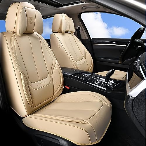 Coverado Universal Seat Covers Full Set 5 Seats Universal Seat Covers For Car...
