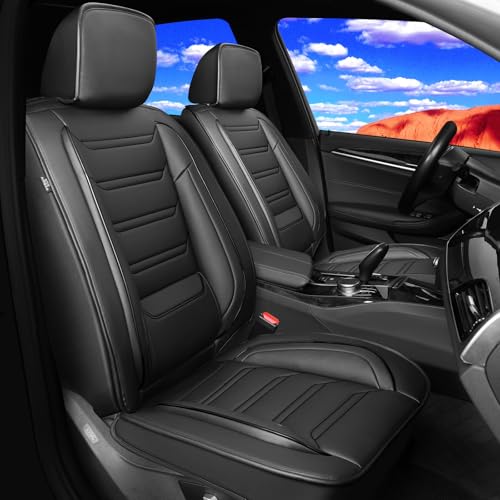 Fivefox Fit Camry Car Seat Covers For Select Toyota Camry 2012-2024 2025 - Fu...