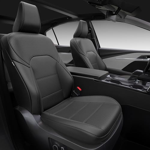Feinepro Leather Seat Covers For Toyota Camry 2025 Le Se Hybrid - Custom Fit ...