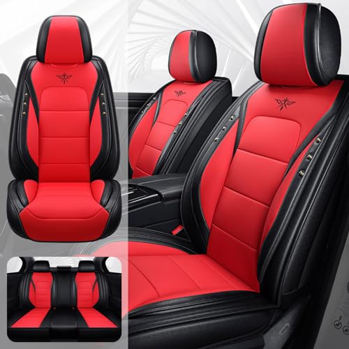 Pang Dou Seat Covers Custom Fit For Dodge Challenger 2009-2023 Standed Full S...